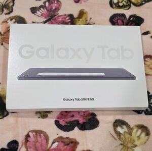 🖤 NEW! Samsung Galaxy Tab S10 FE 5G 🖤